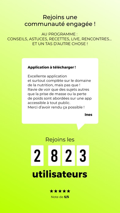NUTRI+ Screenshot
