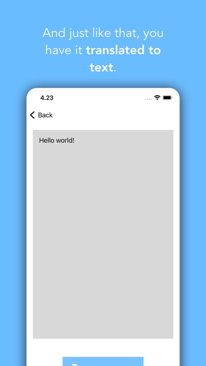Binarrator - binary translator screenshot-5