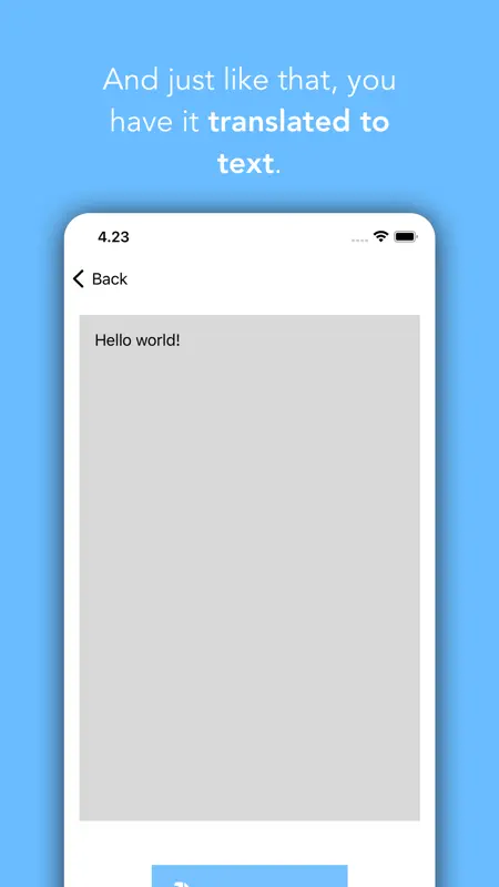 Binarrator - binary translator screenshot 6 of 6