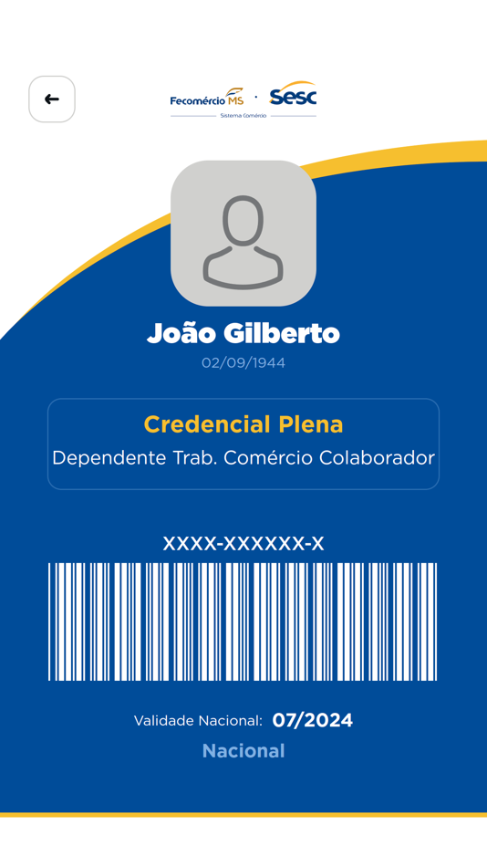 #5. Encontre no Sesc (iOS) 由: SESC ADMINISTRACAO REGIONAL NO ESTADO DO MATO GROSSO DO SUL