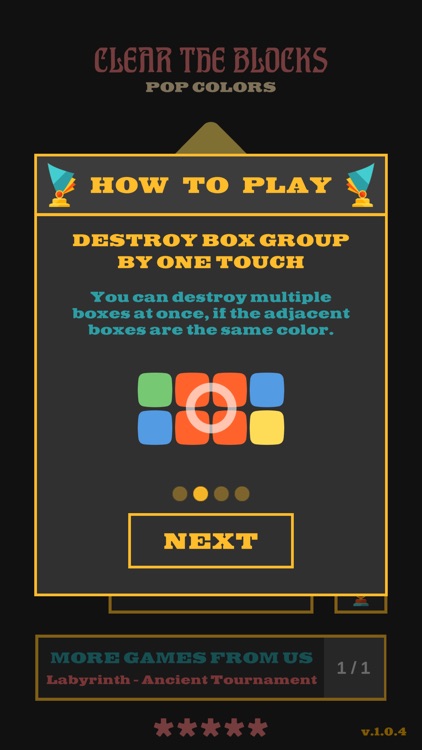 Clear The Blocks, Merge Colors screenshot-3