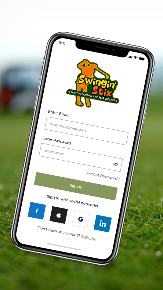 #1. Swingin Stix (iOS) 由: Swingin Stix, LLC