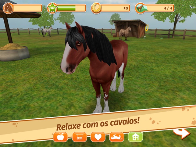 Chegou o MELHOR jogo de CAVALO para CELULAR! ( Star Equestrian) 