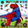 野生動物の恐竜狩りゲーム