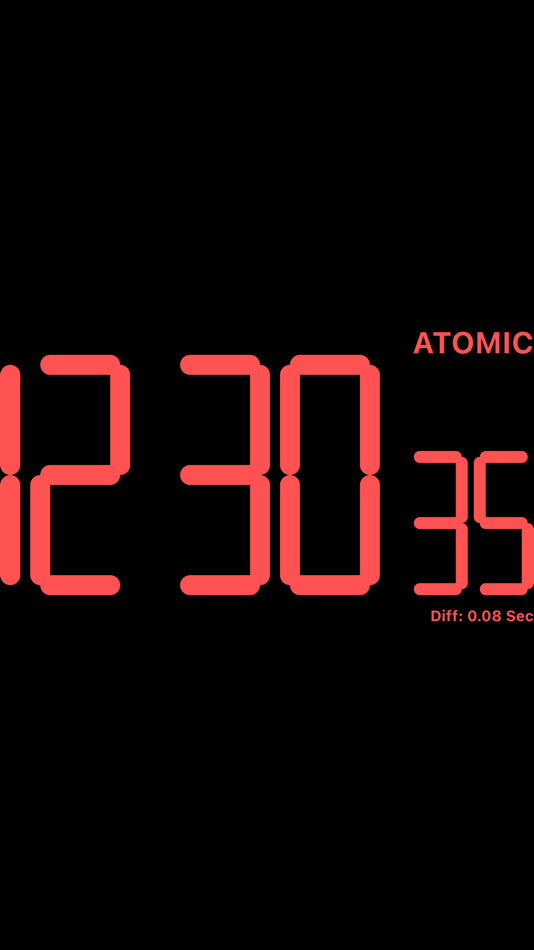 #2. Clock Seconds (iOS) 由: Light Dot Net