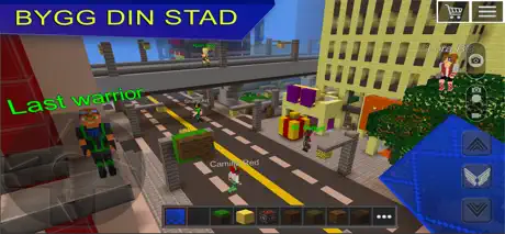 Planet of Cubes World Craft 3D