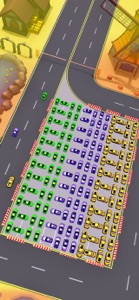 Rush Madness: Car Parking Game screenshot #9 for iPhone