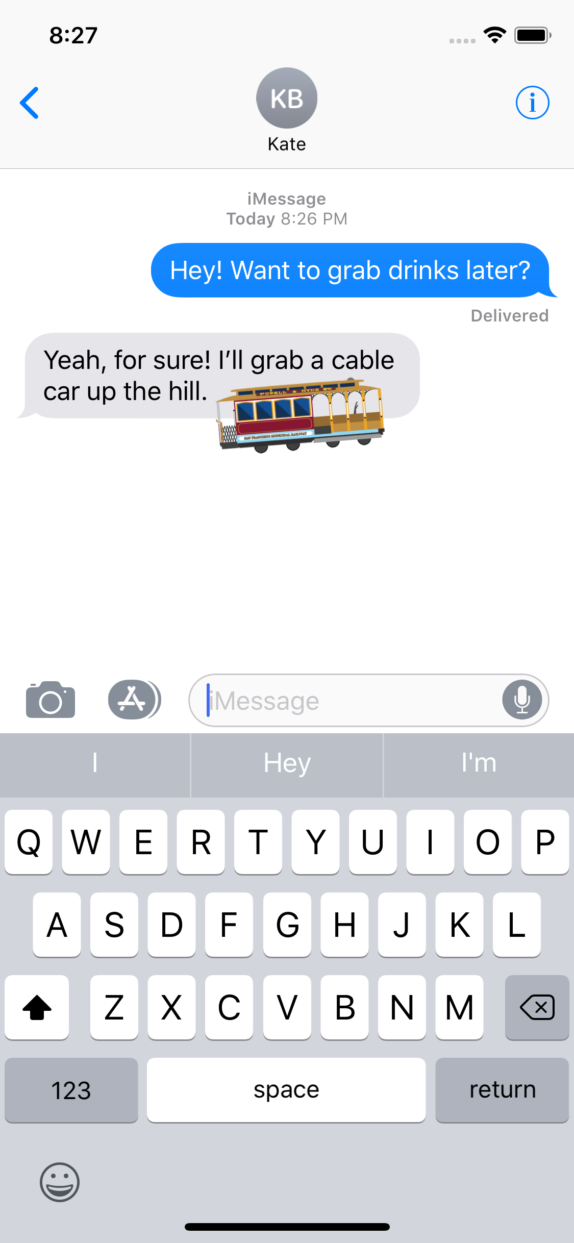 San Francisco Transit Stickers screenshot 3