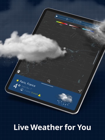 Weather Radar Live Temperatureのおすすめ画像1