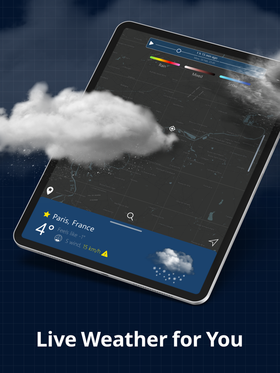 Screenshot #4 pour Meteo Radar: France Weather