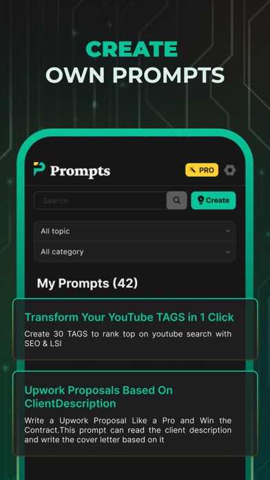 Prompts: AI Assistant, Chatbot Screenshot