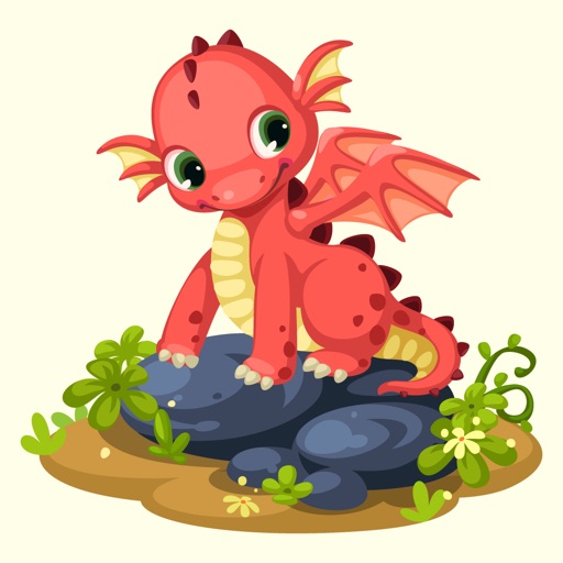 Sleeping Dragon Stickers icon