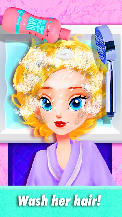 Princess Salon: Makeup Games screenshot-5