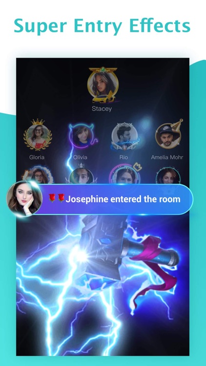 YoYo - Voice Chat Room, Games screenshot-5