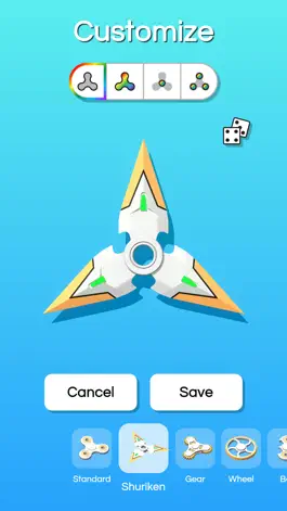 Game screenshot Fidget Spinner Designer hack