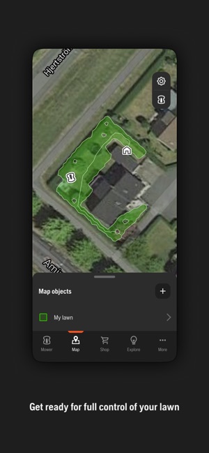 Husqvarna automower online 310 app