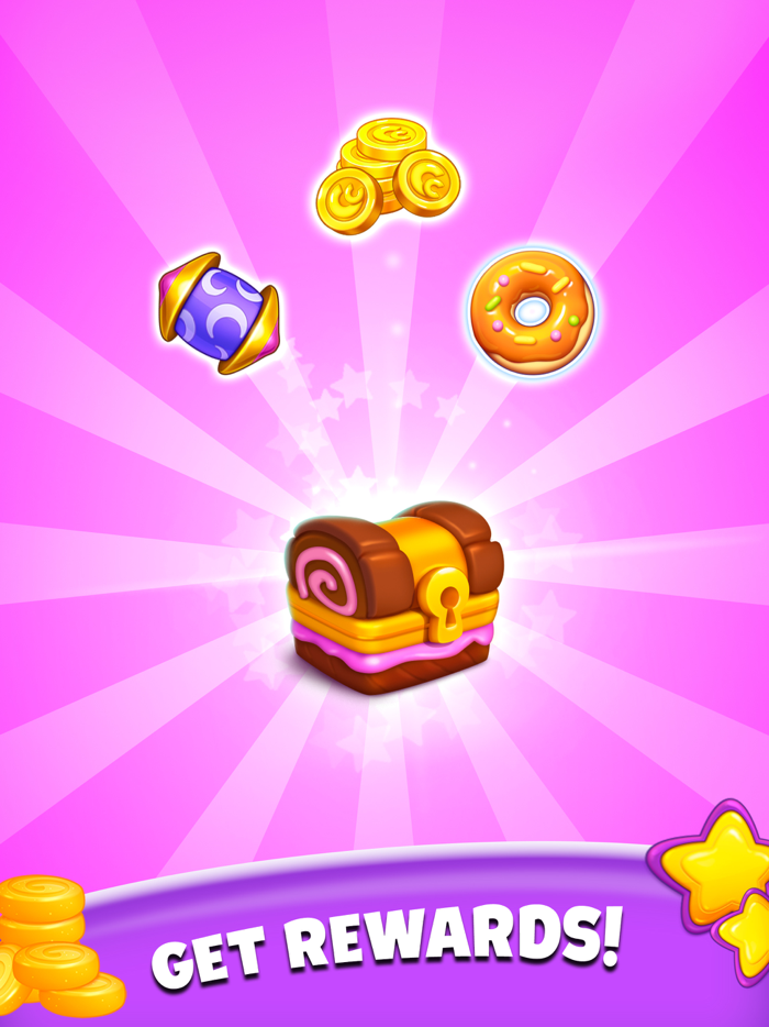 Cartoon Crush Toy Blast Puzzle