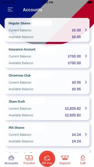 Kerr County Mobile Banking screenshot 2