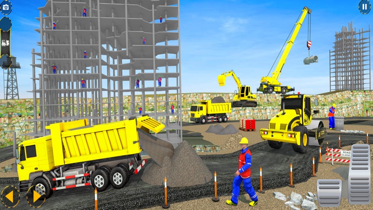 Town Building Construction 3D screenshot-6