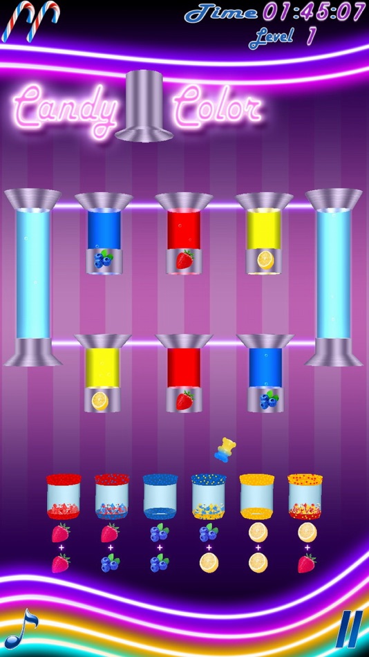 #3. Candy-Color (iOS) 由: Dream-Up