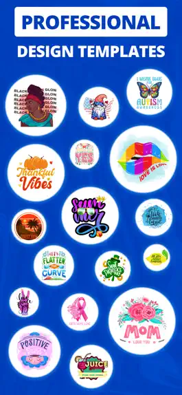 Game screenshot Sublimation Designer & Printer apk