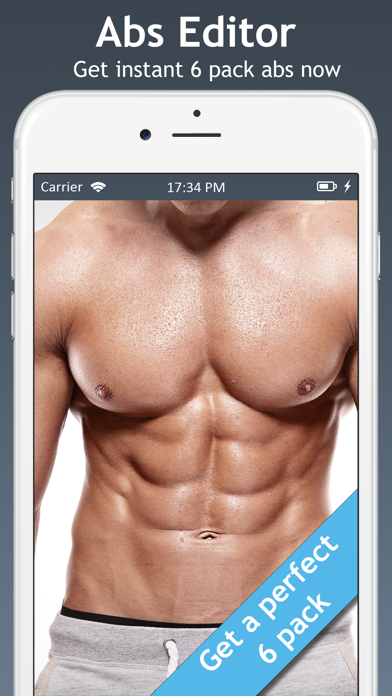 Abs Editor Six Pack Photo Body Screenshot