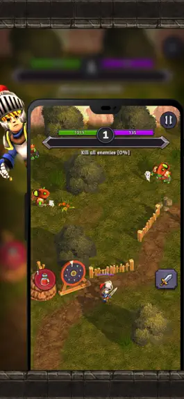 Game screenshot Crusado: Ролевая фэнтези RPG mod apk