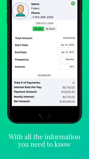 LoanAdmin screenshot 3