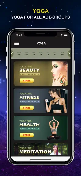 Game screenshot Yoga for Daily Fitness Workout apk