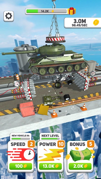 Car Crusher Kingdom Screenshot