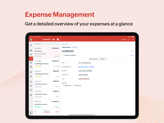 Zoho Expense - Expense Reportsのおすすめ画像4