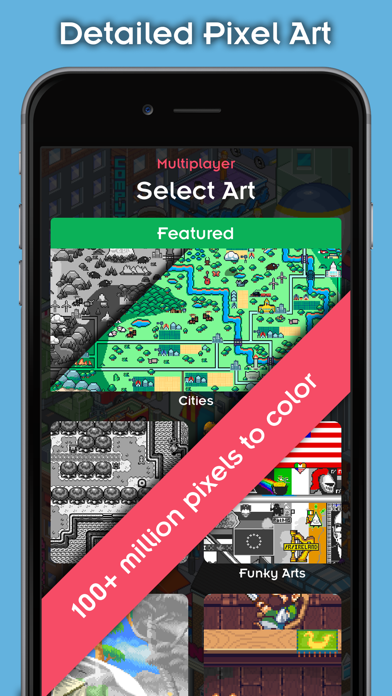 PiXX - Paint By Number Game Screenshot