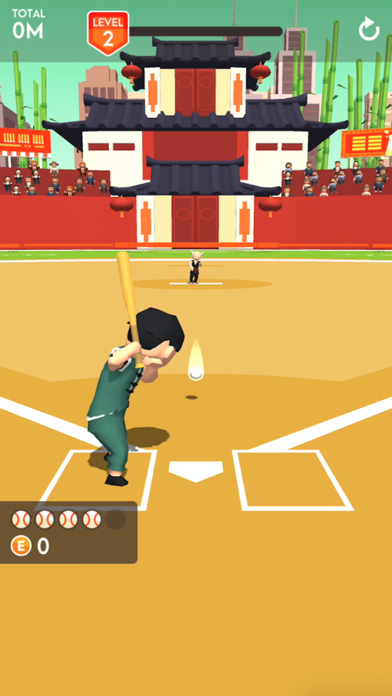 Kung Fu Ball! - BaseBall Game Screenshot