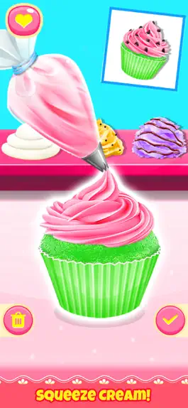 Game screenshot Cupcake Games: Casual Cooking mod apk