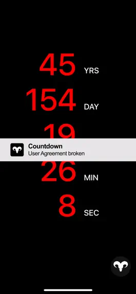 Game screenshot Countdown App hack