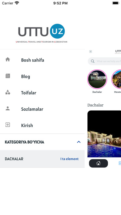 UTTU.uz - UNIVERSAL TRAVEL Screenshot 1 - AppWisp.com UTTU.uz - UNIVERSAL TRAVEL Screenshot 1 - AppWisp.com