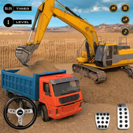 City Excavator Simulator Game Cheats