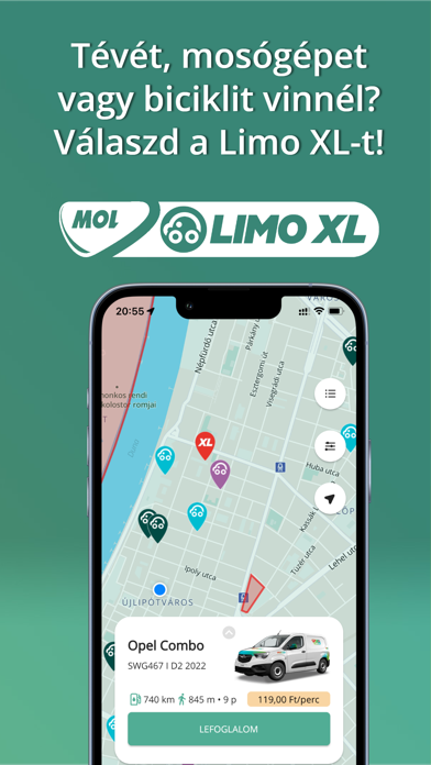 MOL Limo Screenshot