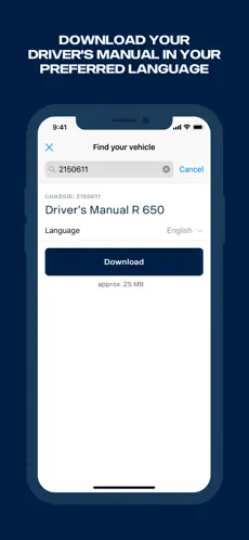 Captura 2 Scania Driver's Guide iphone