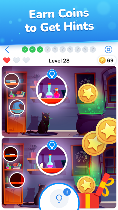 Differences - Find & Spot Them Screenshot