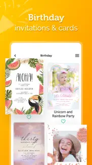 invitation maker- card creator iphone screenshot 3