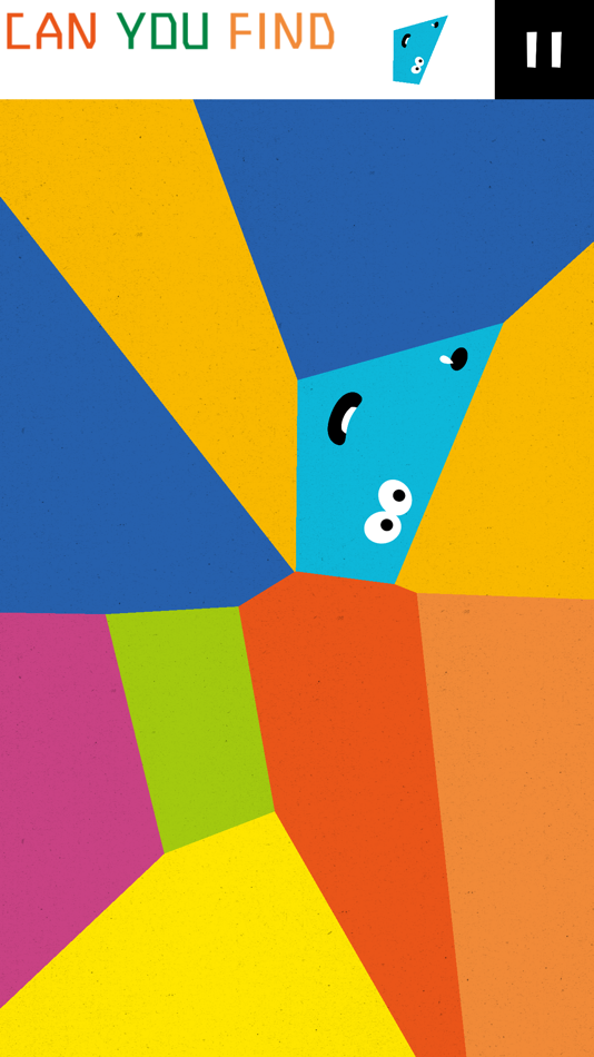 #7. KAKU² - Funny Shape Play (iOS) 由: ENONE Inc.