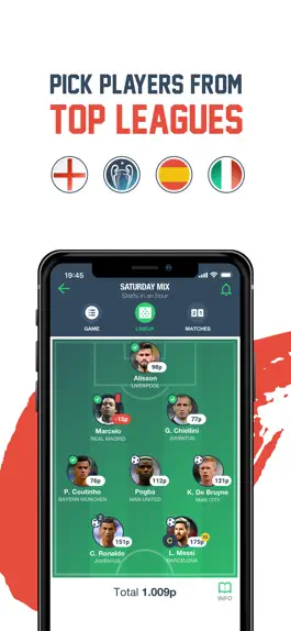 Game screenshot Goalfury - Fantasy football apk