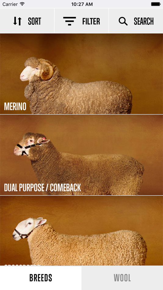 #1. Sheep Breed Compendium by AWEX (iOS) 由: Australian Wool Exchange AWEX Ltd