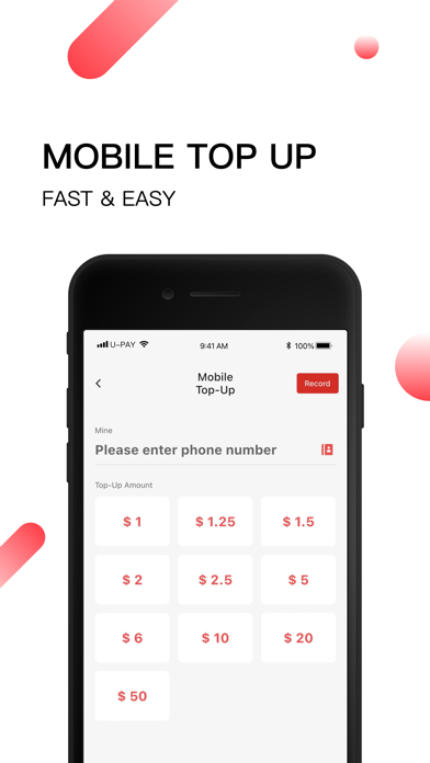 U-Pay Screenshot