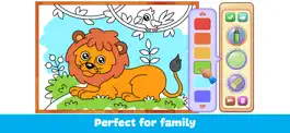 Game screenshot Baby Coloring Game for kids 2+ apk