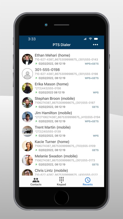 PTS Dialer screenshot-7