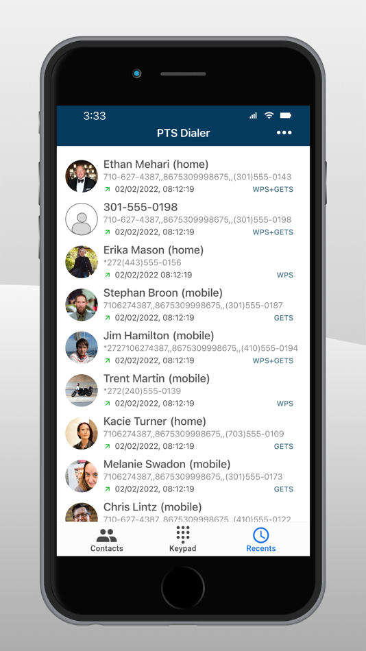 #8. PTS Dialer (iOS) 由: Global Solutions Group, Inc.