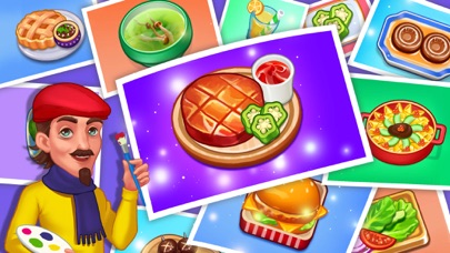 Merge Mushrooms Cooking It Screenshot