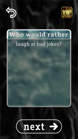 Game screenshot Whould · Who would rather? apk